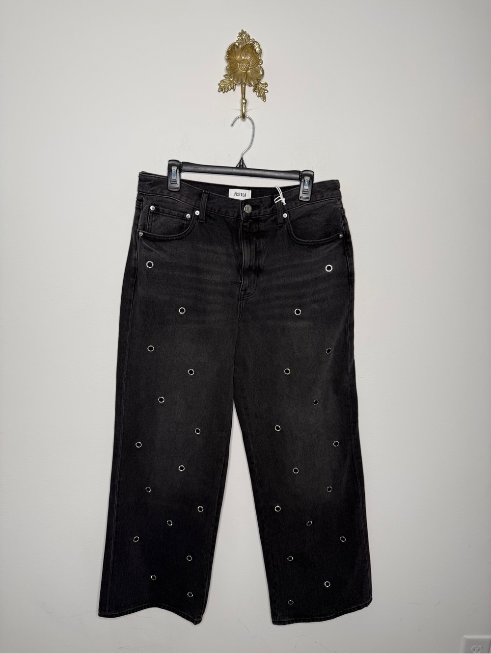 Pistola Hendrix High-Rise Wide-Leg Jeans 29